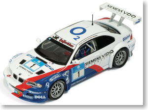 BMW M3 GTR #1 2005年ADACニュルンベルク24時間 2位ドライバー:P.ラミー/B.サイド/D.ウィスマン/A.プリオール (ミニカー)