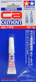 タミヤ瞬間接着剤(ゼリータイプ) (接着剤)