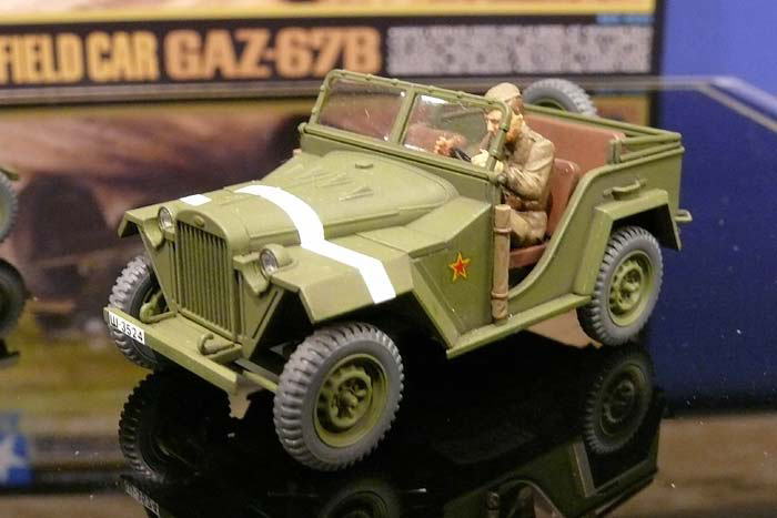 ソビエト・フィールドカー GAZ-67B (プラモデル) 商品画像2