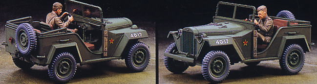 ソビエト・フィールドカー GAZ-67B (プラモデル) 商品画像3