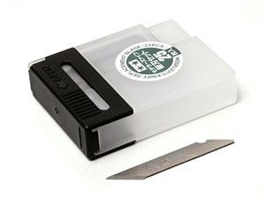 モデラーズナイフ替刃25枚セット (工具)