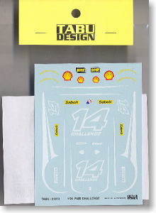 F430 Decal CHALLENGE (Model Car)