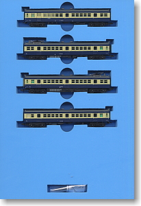 Kumoha54100 Suka Color Iida Line (4-Car Set) (Model Train)