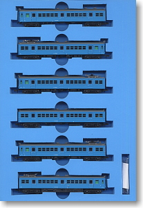 クモハ41・54・60 スカイブルー 大糸線 (6両セット) (鉄道模型)