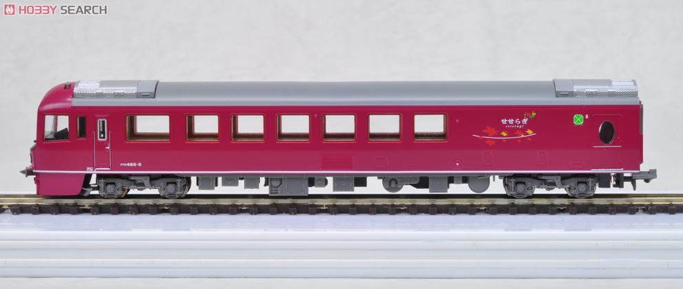 485系お座敷電車 「せせらぎ」 (4両セット) (鉄道模型) 商品画像2
