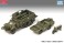アメリカ軍 M3ハーフトラック＆GPA＆オートバイ (プラモデル) 商品画像1 サムネイル