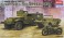 アメリカ軍 M3ハーフトラック＆GPA＆オートバイ (プラモデル) パッケージ1 サムネイル