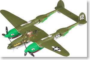 ロッキード P-38J ライトニング ｢ハレカラ｣ (42-67291) (完成品飛行機)