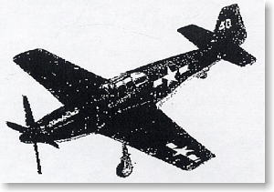 ノースアメリカン P-51B ムスタング ｢トミーズ・ダッド｣ (42-67291) (完成品飛行機)