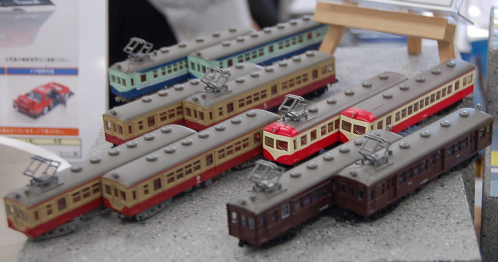 鉄道コレクション 第4弾 (全10種+シークレット) 10個入 (鉄道模型) 商品画像3