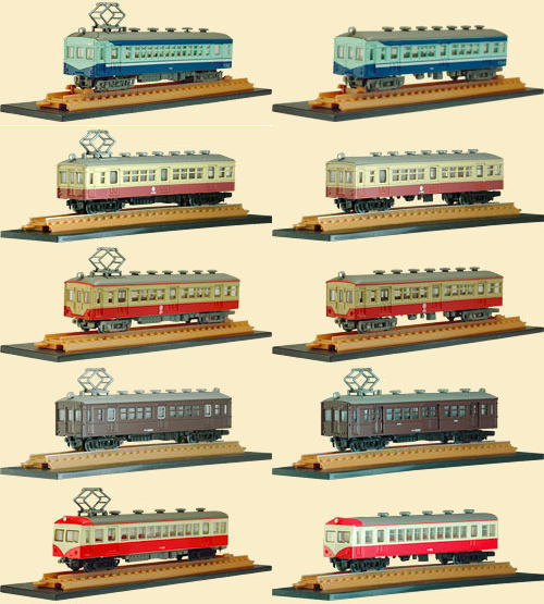 鉄道コレクション 第4弾 (全10種+シークレット) 10個入 (鉄道模型) 商品画像4