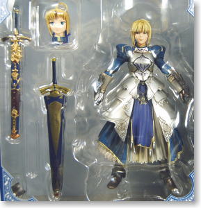 Saber ebCraft Ver. Movability Figure (PVC Figure) - HobbySearch PVC ...