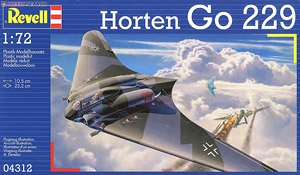Horten Ho229 (Go229) (Plastic model)