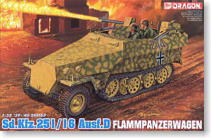 Sd.Kfz.251/16 Ausf.D Flammpanzerwagen (Plastic model)