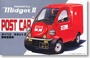Daihatsu Midget 2 Postal Car (Model Car)