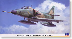 A4-SU Super Skyhawk `Singapore Air Force` (Plastic model)