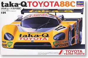 タカキュー トヨタ 88C (プラモデル)