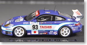 タイサン ポルシェ911 GT3 RS ルマン 2006 (レジンモデル) (ミニカー)