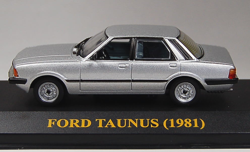 フォード タウナス (1981) (ミニカー) 商品画像1