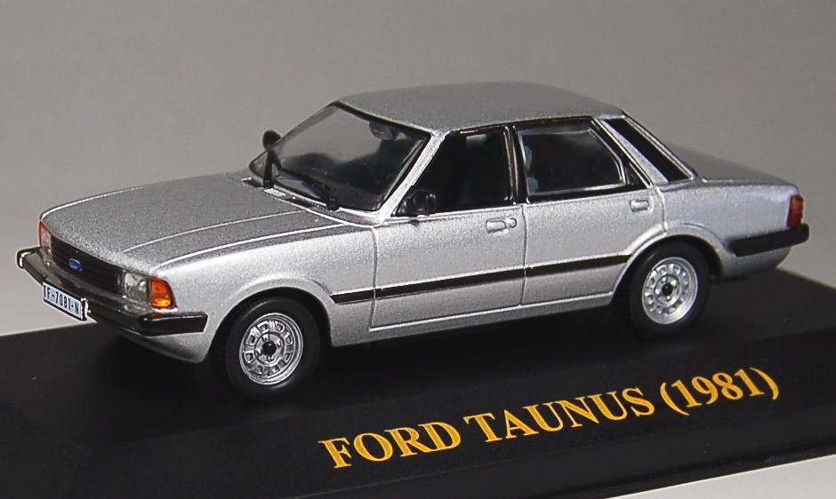 フォード タウナス (1981) (ミニカー) 商品画像2