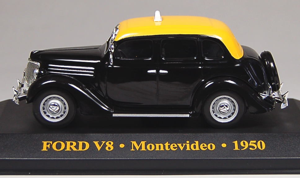 フォード V8 ウルグアイ・モンテビデオタクシー (1950) (ミニカー) 商品画像1