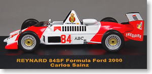レイナード 84SF フォーミュラ・フォード2000 ドライバー：カルロス・サインツ (ミニカー)