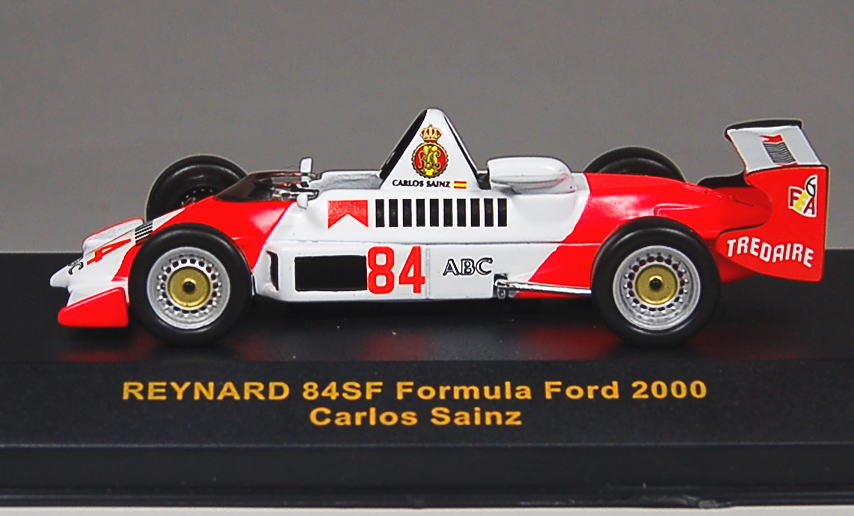 レイナード 84SF フォーミュラ・フォード2000 ドライバー：カルロス・サインツ (ミニカー) 商品画像1