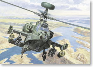 AH-64D Longbow Apache (Plastic model)