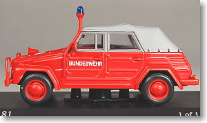 VW 181 1969 `BUNDESWEHR FEUERWEHR` (ミニカー)
