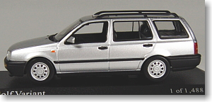 VW ゴルフ ヴァリアント 1993 (シルバー) (ミニカー)
