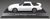 トヨタ スープラ 2.5 ツインターボ R (70/ホワイト) (ミニカー) 商品画像1