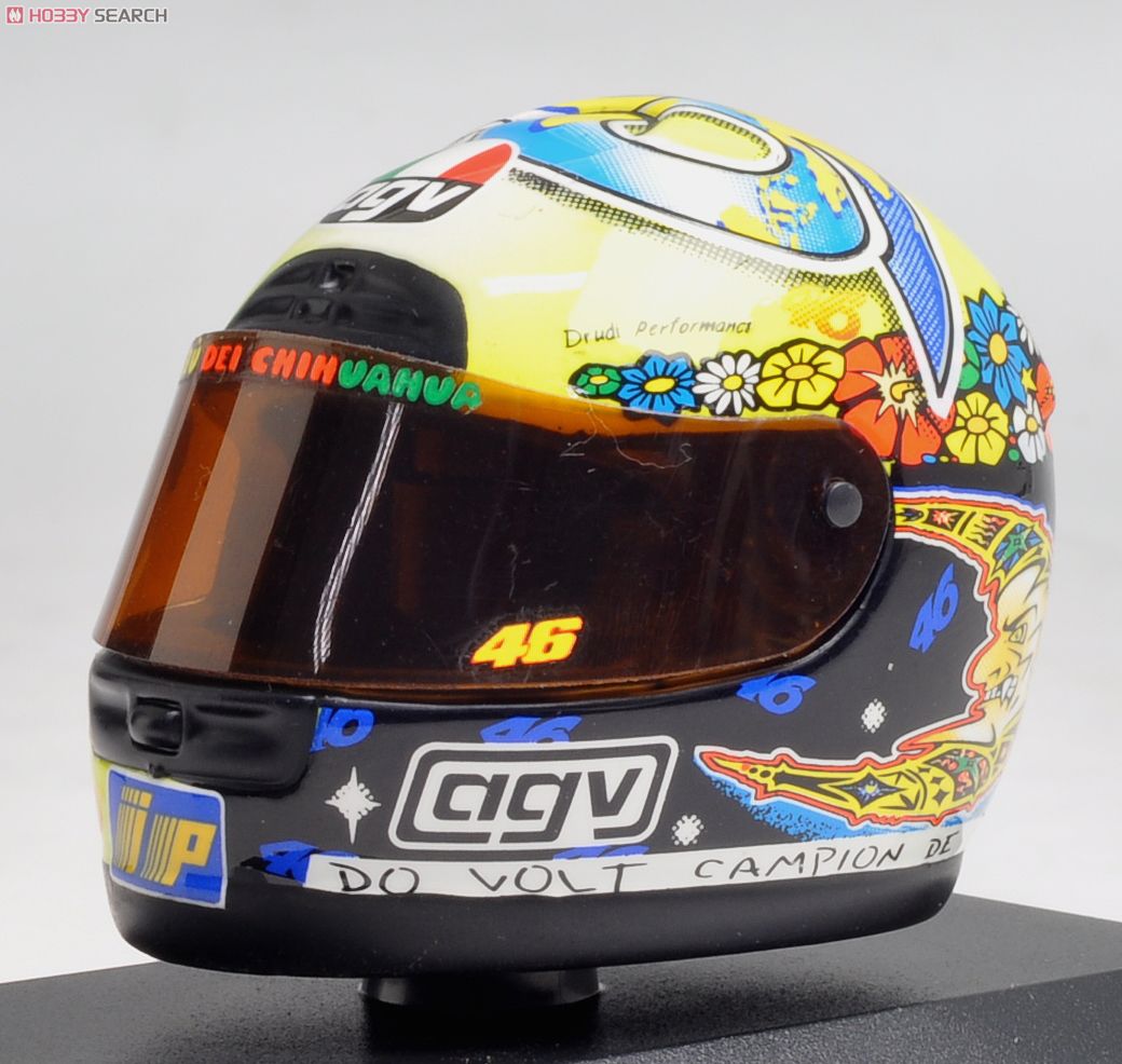 AGV ヘルメット V.ロッシ GP 1999 (ミニカー) 商品画像2