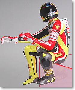 フィギュア ライディング V.ロッシ GP 1999  (ミニカー)
