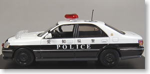 トヨタ クラウン 3.0 PATROL 175 愛知県警察高速道路交通警察隊車両仕様 (642) (ミニカー)