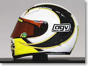 AGV ヘルメット バレンティーノ・ロッシ モトGP 2006 (ミニカー)