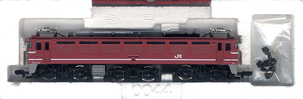 JR EF81形 電気機関車 (初期型貨物更新車) (鉄道模型) 商品画像1