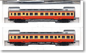 国鉄 キハ25形 ディーゼルカー (2両セット) (鉄道模型)