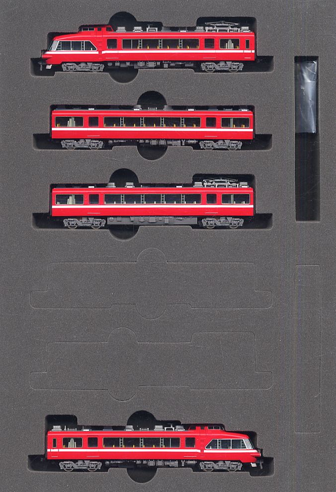 名鉄 7000系 パノラマカー (2次車) 白帯車 (4両セット) (鉄道模型) 商品画像1