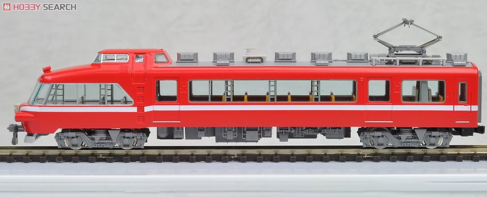 名鉄 7000系 パノラマカー (2次車) 白帯車 (4両セット) (鉄道模型) 商品画像2