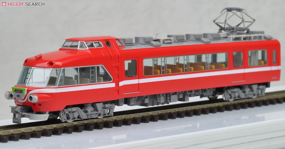 名鉄 7000系 パノラマカー (2次車) 白帯車 (4両セット) (鉄道模型) 商品画像3