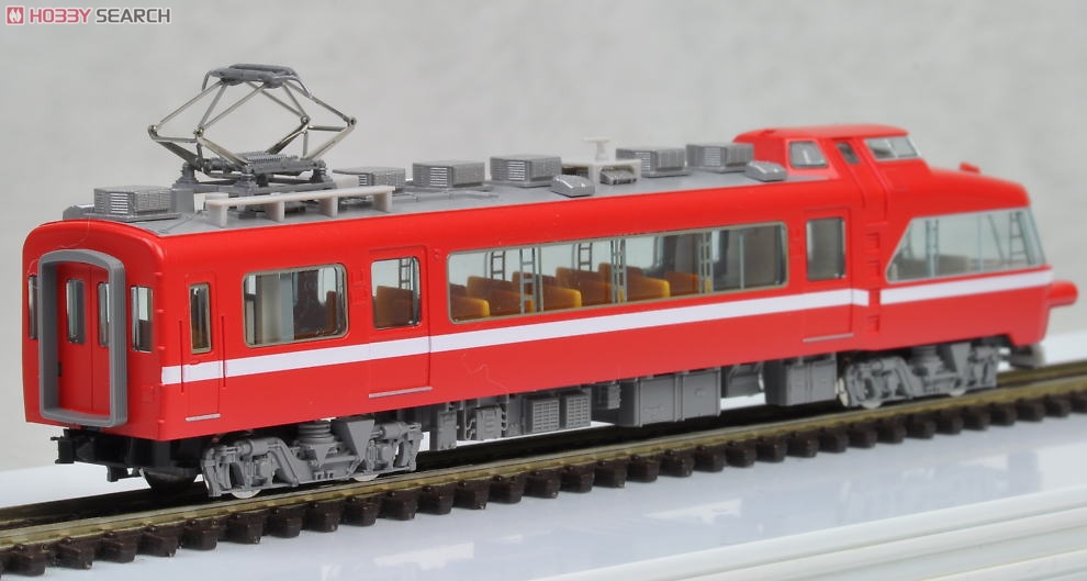 名鉄 7000系 パノラマカー (2次車) 白帯車 (4両セット) (鉄道模型) 商品画像4