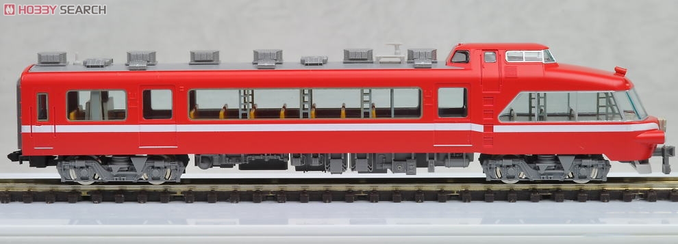 名鉄 7000系 パノラマカー (2次車) 白帯車 (4両セット) (鉄道模型) 商品画像7