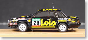 ニッサン 240RS 1985年ラリーポルトガル `LOIS` (ミニカー)