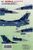 航空自衛隊 F-2B(複座機) コーションデータデカール (プラモデル) 商品画像2