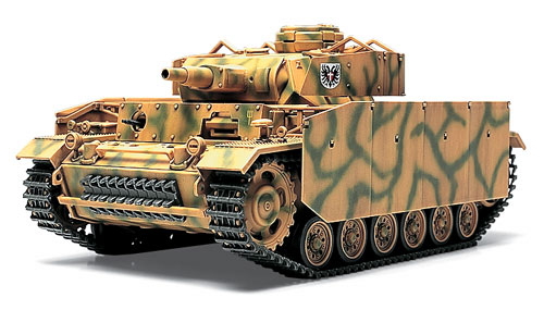 ドイツIII号戦車N型 (プラモデル) 商品画像1