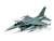 ロッキードマーチン F-16CJ (ブロック50) ファイティングファルコン (プラモデル) 商品画像1