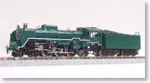 【特別企画品】 国鉄 C59 79号機(大窓キャブ)緑色仕様 蒸気機関車 (塗装済み完成品) (鉄道模型)