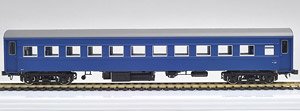 16番(HO) オハ47 改装形 (ブルー) (鉄道模型)