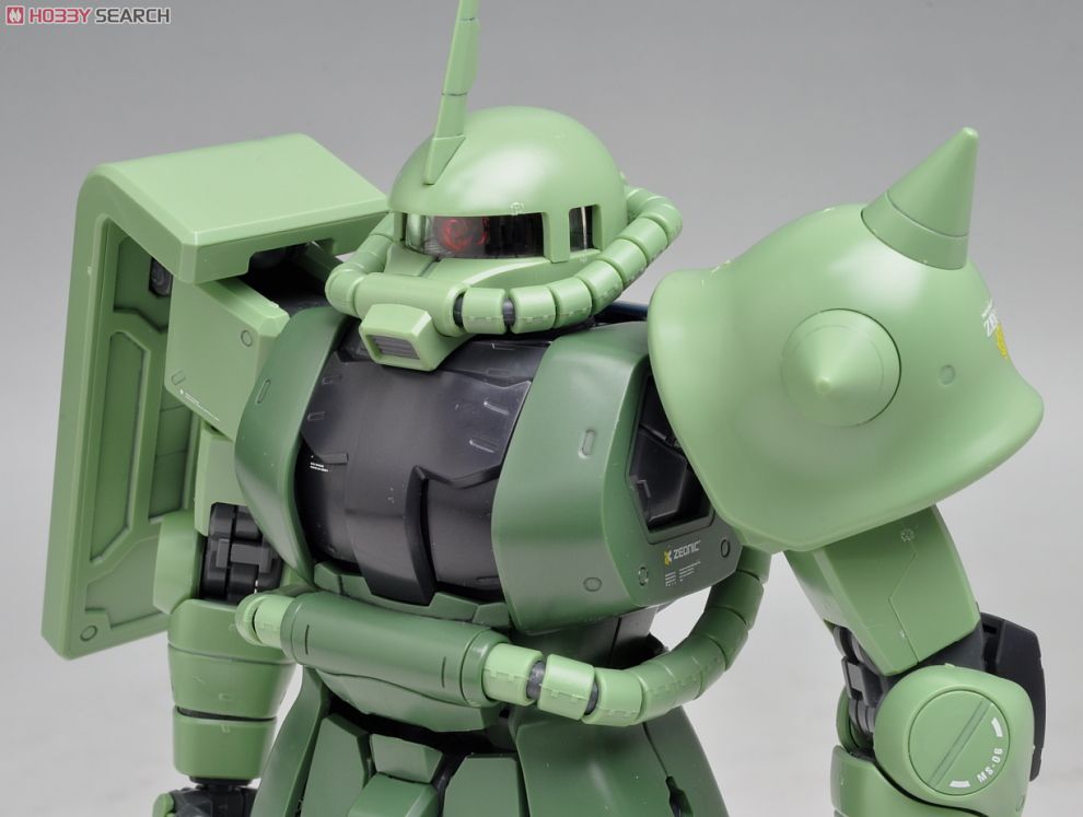 MS-06J 量産型ザクII Ver.2.0 (MG) (ガンプラ) 商品画像9