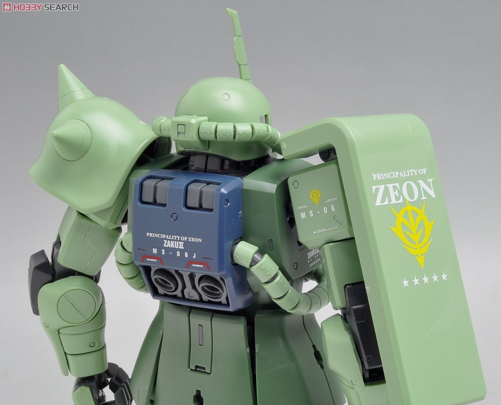 MS-06J 量産型ザクII Ver.2.0 (MG) (ガンプラ) 商品画像10